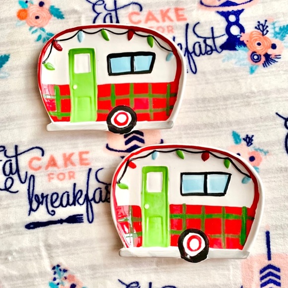 Other - 🎄 Christmas Camper Spoon Rests 🎄